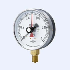 Pressure Gauge, Thermometer