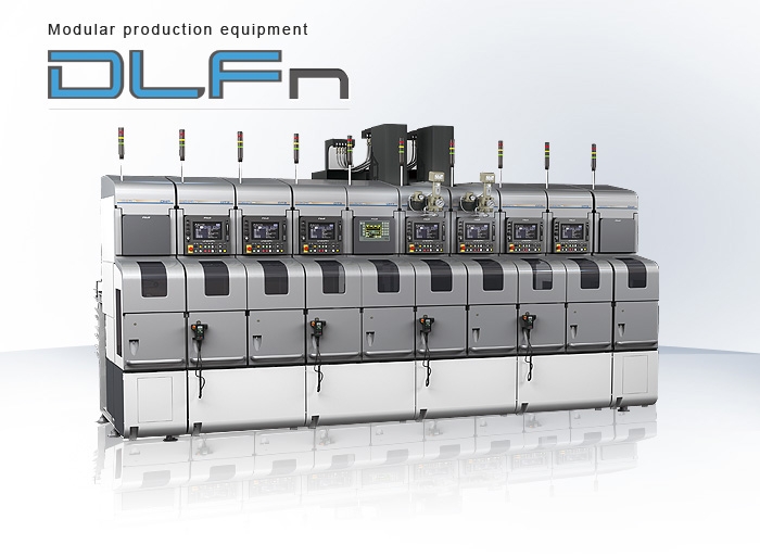  Modular Production Equipment Machine Tools｜FUKUNAMI TRADING