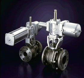 Industrial Valve and Actuation