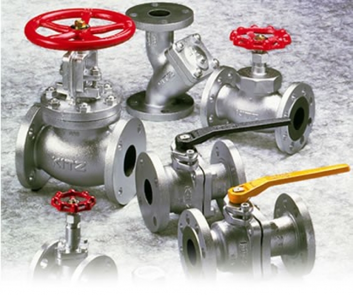 Industrial Valve and Actuation